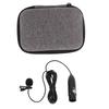Pomya Lavalier Microphone Noise Reduction Directional XLR Mono 3-Pin Microphone for Interview Recording