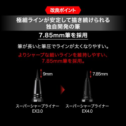 Kate Super Sharp Liner EX4.0 GY-1 Refill