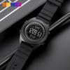 Outdoor sports student electronic watch waterproof multi-functional student sports watch gift