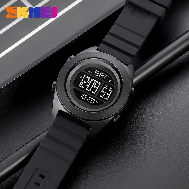 Outdoor sports student electronic watch waterproof multi-functional student sports watch gift