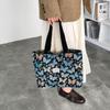 Yogodlns Stilvolle Lässige Tragetasche für Damen Böhmischer Ethnischer Stil Umhängetasche für den Täglichen Weg zur Arbeit Shopper Handtasche für Büroangestellte