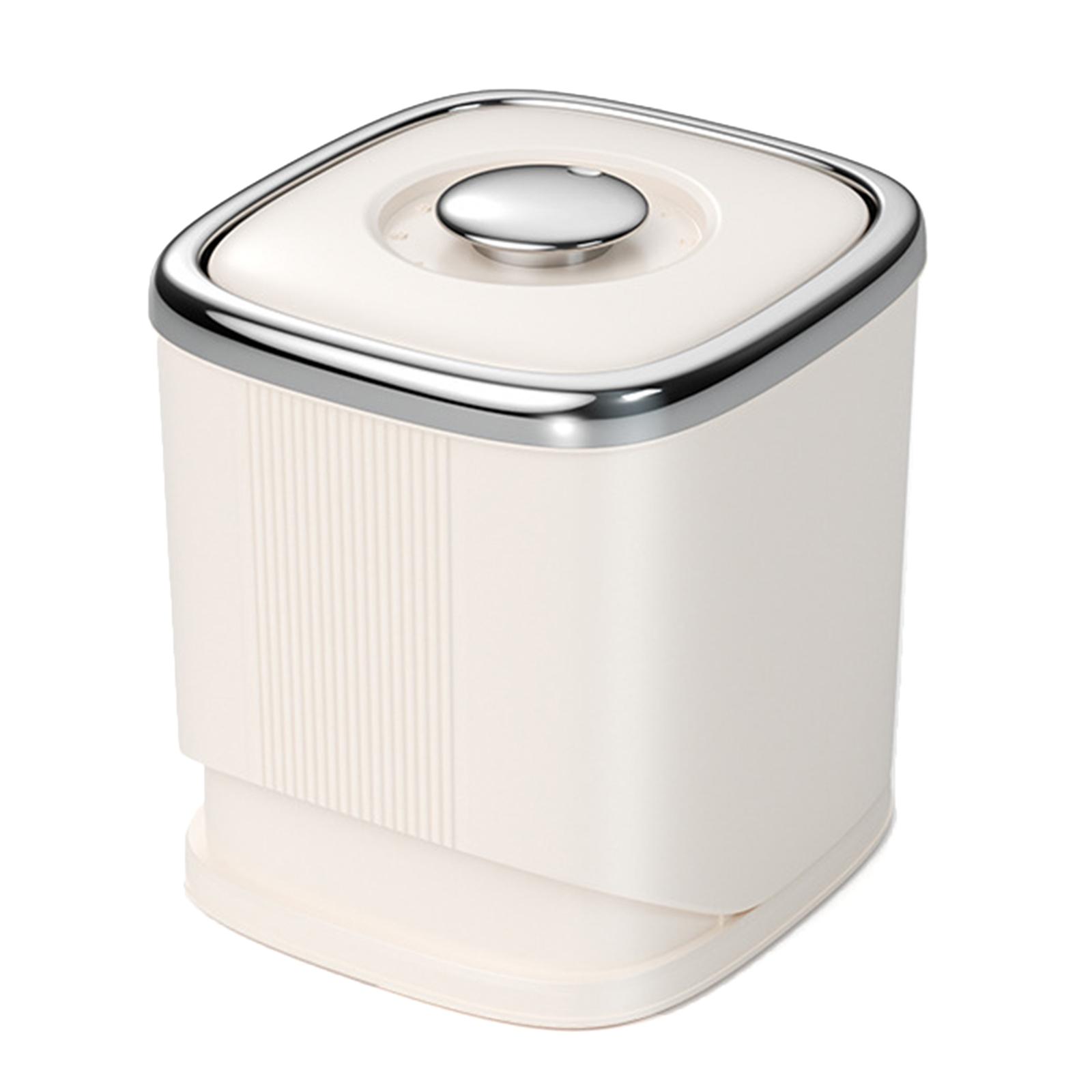 

Диспенсер для риса PP герметичный влагостойкий с мерным стаканом для домашней кухни ресторана организация хранения разноцветный