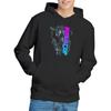 Robocop Unisex Adult Robo Neon Hoodie