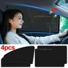 New Magnetic Car Sunshade Cover Summer UV Protection Side Rear Window Curtain Black Mesh Sun Shade Cover Auto Car Accessories