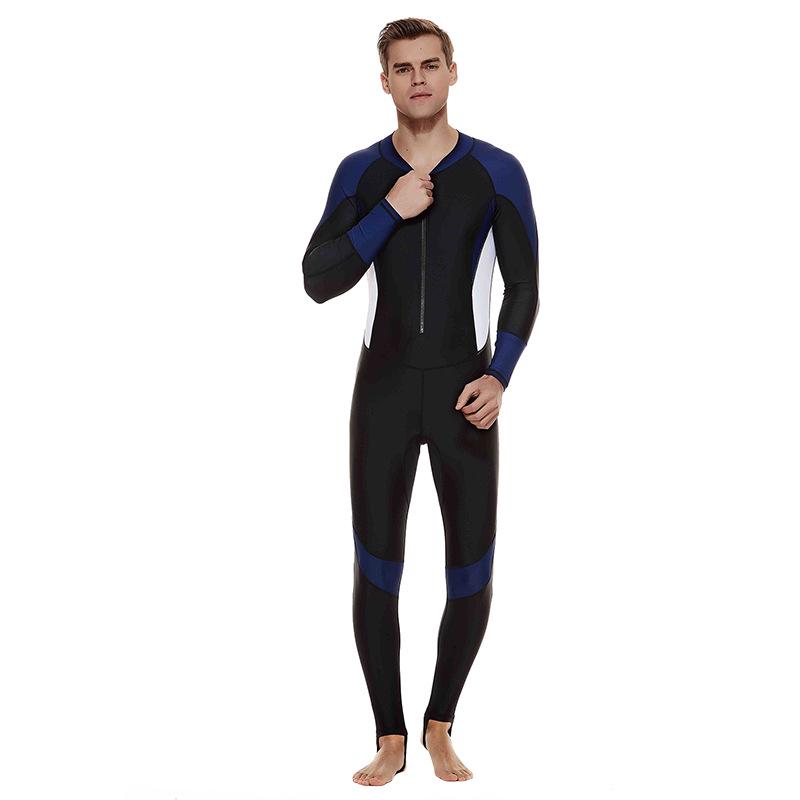 Men s One-Piece Diving & Snorkeling Sun Protection Suit XL