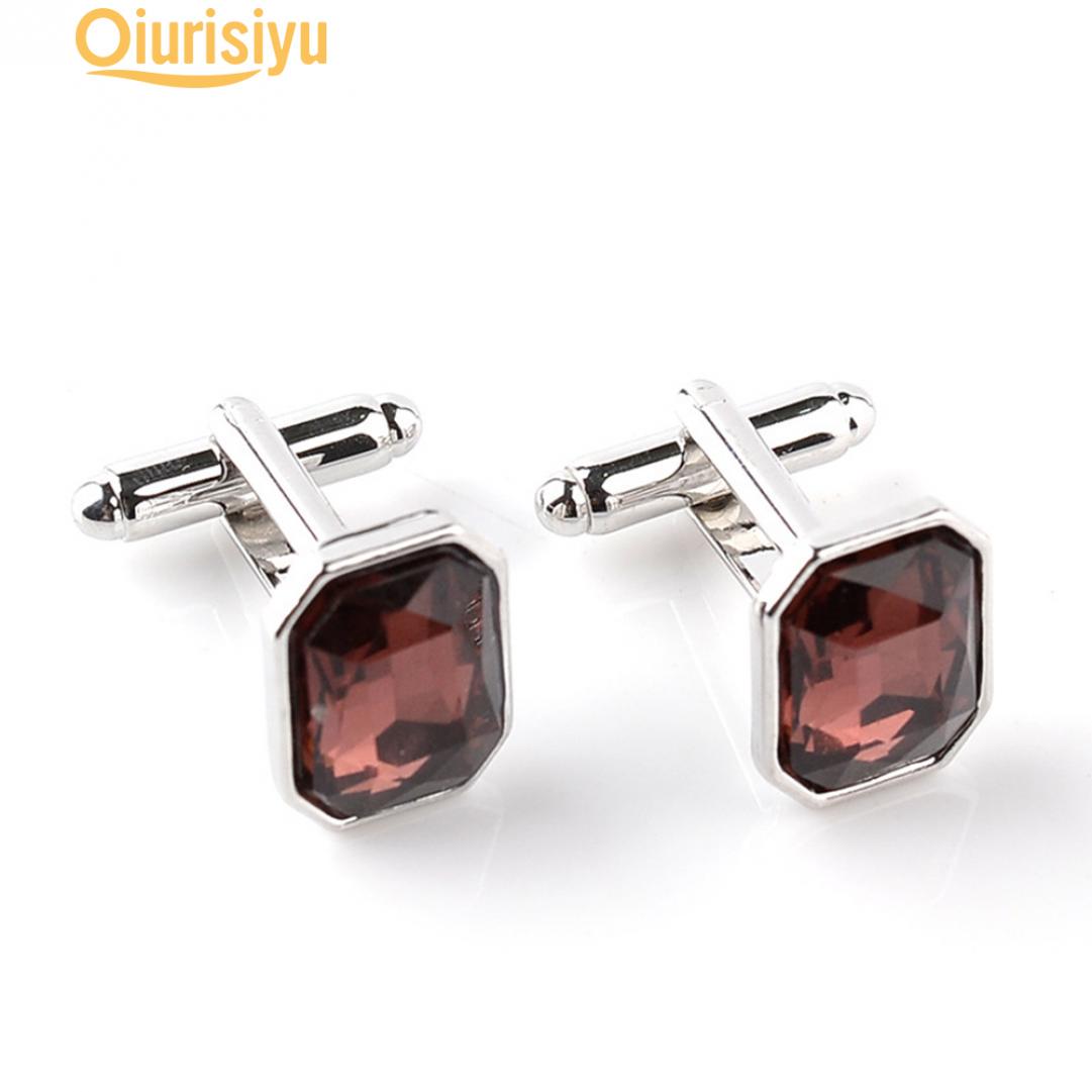 

1 пара аксессуаров с мини-рукавами, мужские футболки, запонки вино красного