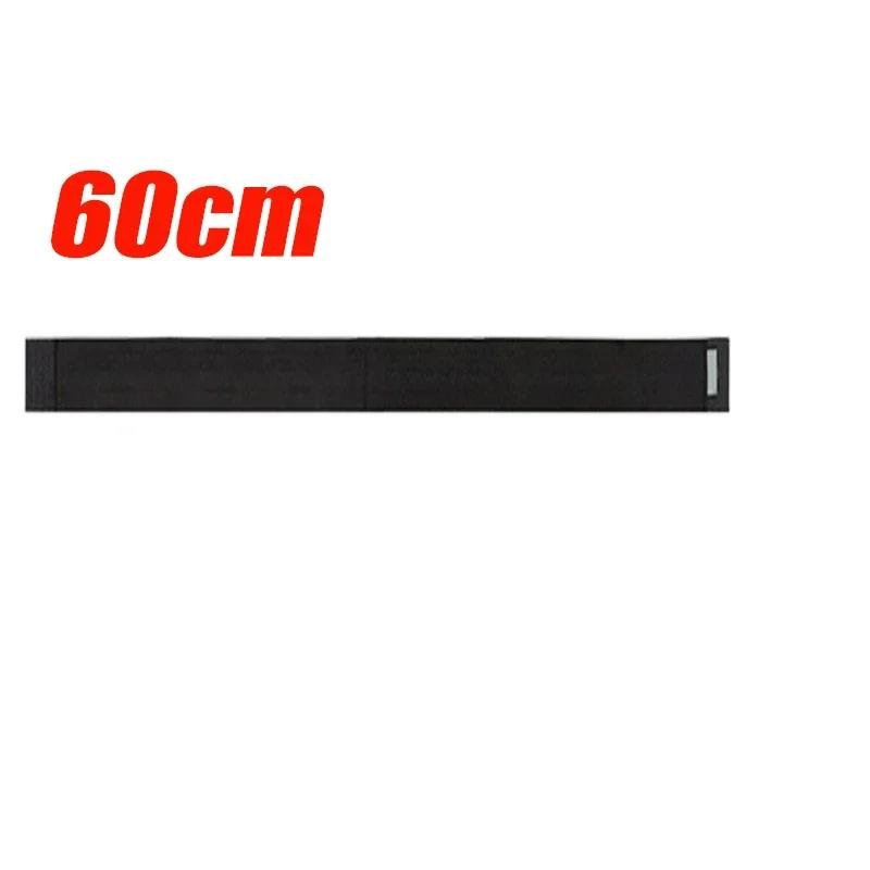 Car Trunk Organizer Elastic Fixing Belt Storage Bag Tapes Fire Extinguisher Fixing Belt Auto Interior Accessories 40-80CM
