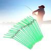 20Pcs Sea Fishing Anti   Feeder Boom with Snaps Tube Balance Connector Fish Tackle
