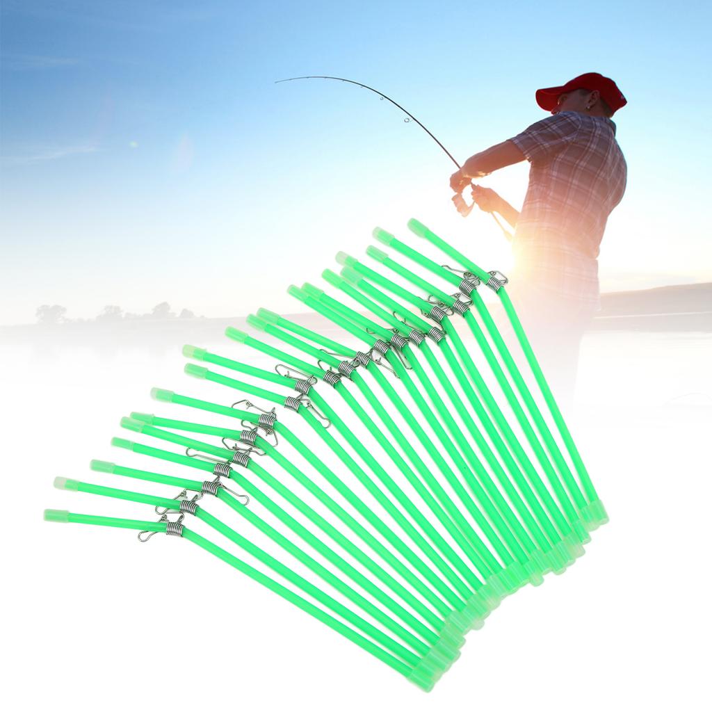 20Pcs Sea Fishing Anti   Feeder Boom with Snaps Tube Balance Connector Fish Tackle