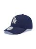 Emelbi Signature Patch Structure Ball Cap La (Navy)