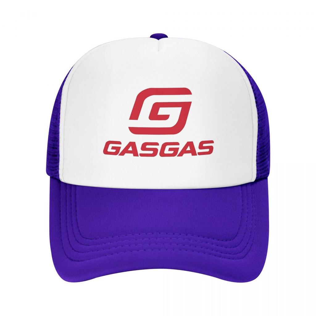 Cappellini stampati GasGas Moto Cappellini da camionista Adulto Moda Corse Cappello da mountain bike Cappelli da sole Cappelli da sole Cappellini da baseball in rete regolabili Estate