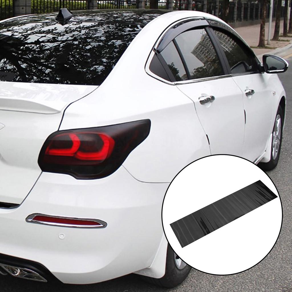 Car Fog Light Taillight Headlight Film Waterproof Flexible PVC Wrap Film for Vehicle SUV Truck