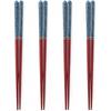 Wooden Chopsticks Set of 4 Japanese Made Kitchen Utensils
