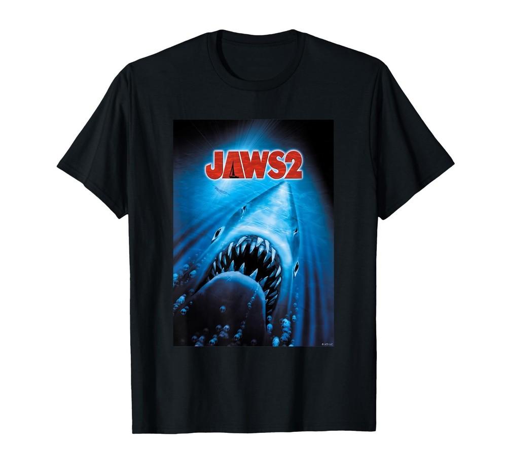 

Jaws 2 Anniversary Poster T-Shirt XL
