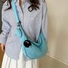 Trendy Casual Canvas Crossbody Bag 2023 Fall New Vintage Tote Bag For Women