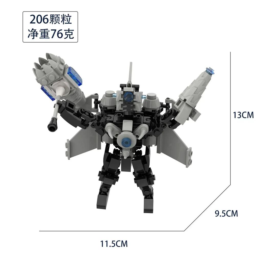 Titan ClockMan Upgrade Blocks TVman Mini Blocks Titan Dragon Drillman Titan Cameraman Building Dark Clock Man Blocks Mini Figure