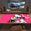 Hello Kitty And Friends Print  Cushion Non-slip Laptop Tablet Big Mousepad XXL Mat Mini PC Playmat With Lock edge