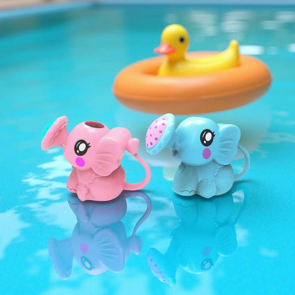 Baby Duck and Turtle Water Play Bath Toys for Kids