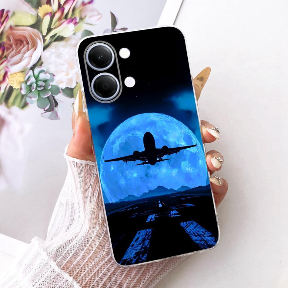 For Vivo Y05 Y11d 2026 Cool Dragon Tiger Pattern Phone Case For Vivo Y11D Y05 4G Soft Silicone TPU Cases Bumpers
