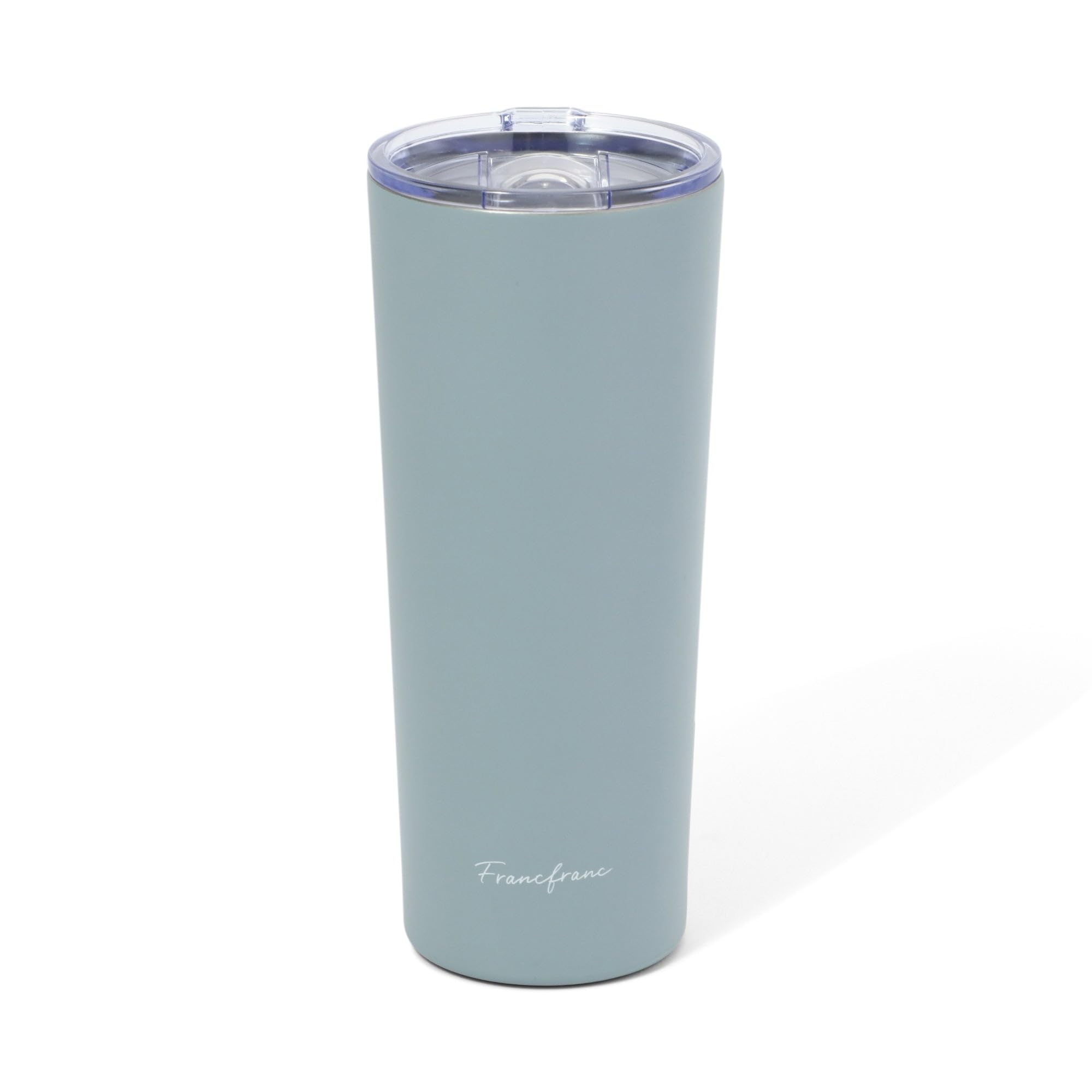 

Francfranc Stainless Steel Tumbler with Lid 650ml [All 4 Colors]- Vacuum Insulated Mug for Hot & Cold Drinks, Office, Gift Idea синій