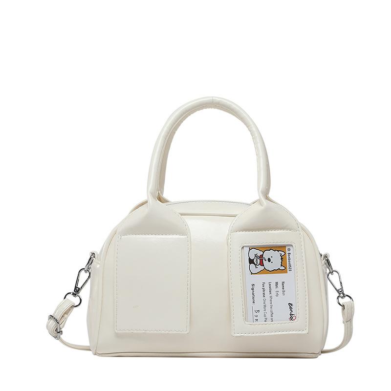 Handbag bag women's new fashion simple versatile messenger bag handbag small square bag