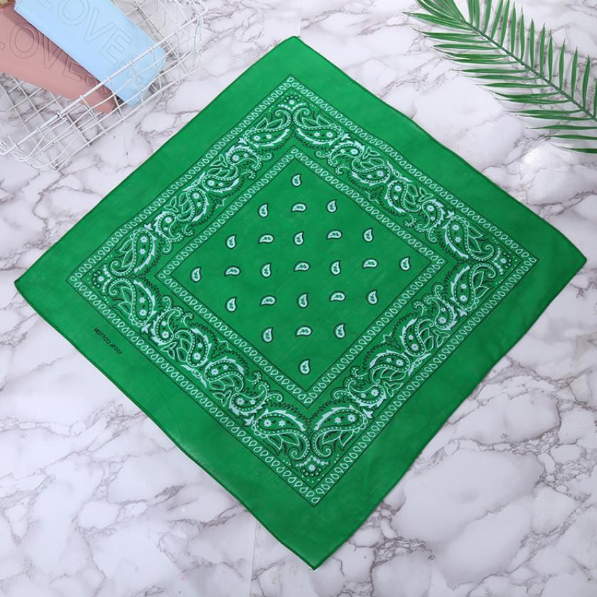 Neue Stirnbänder Unisex Baumwolle Bandana Kopftuch Headwraps für Frauen Designer Kopfbedeckung Doppelseitiges Stirnband Herren Masken Gesichtsschal