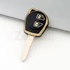 2 Buttons Soft Tpu Car Remote Key Shell Case Cover Fob For Suzuki Celerio Liana Swift Splash Alto Sx4 Vitara Keyless Protector