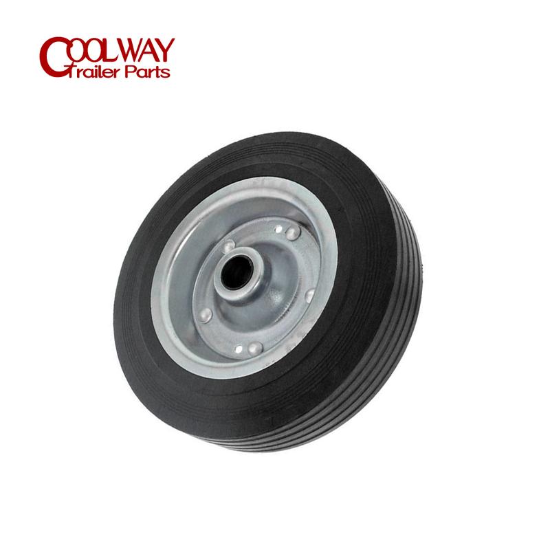 200 X 50 MM Replacement Spare Wheel For Trailer Jack Jockey Wheel RV Camper Components Caravan Parts Accessories