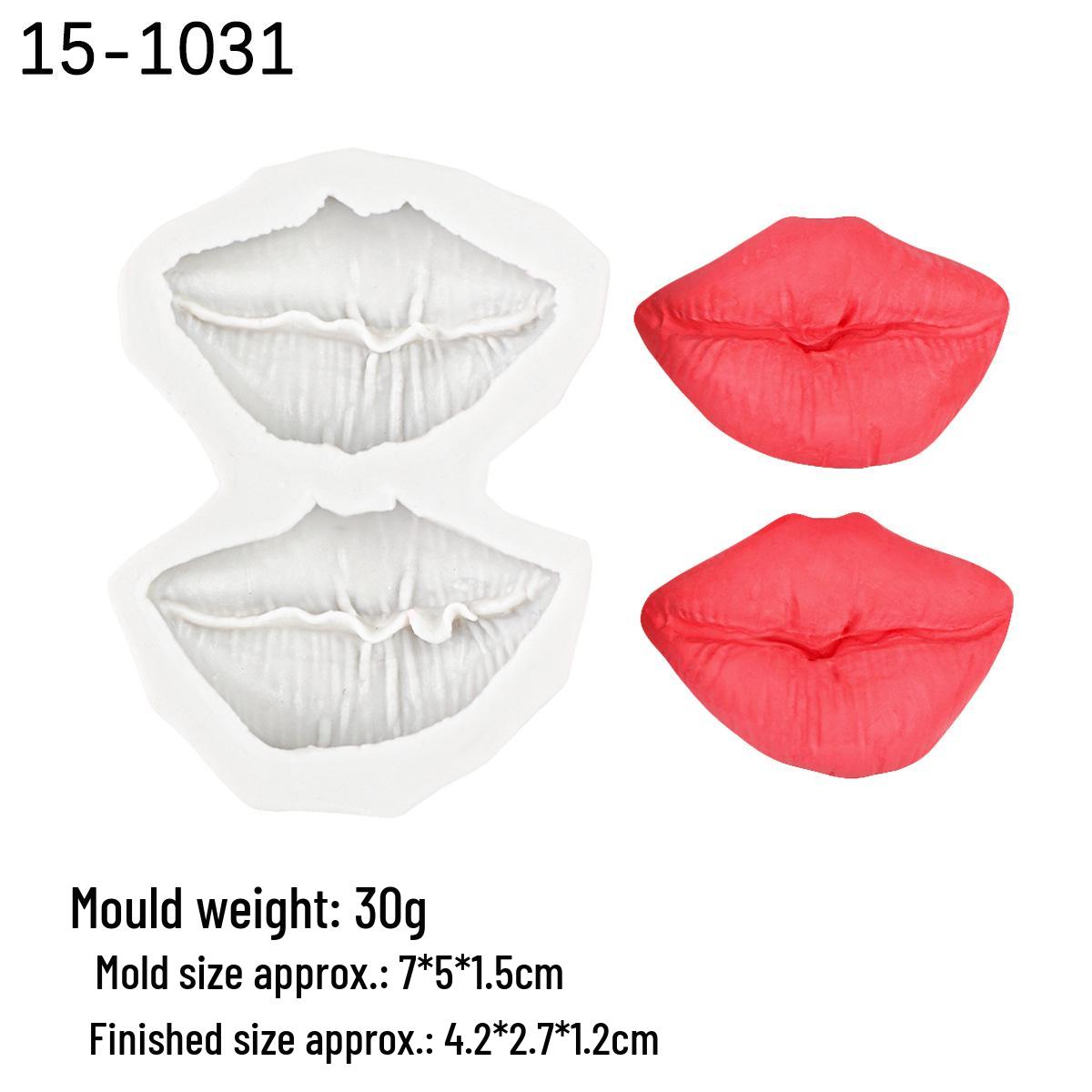 

Heart-Shaped Silicone Mold for Fondant, Chocolate, Clay, Epoxy & Cake Decorations