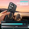 Armor Magnetic Bracket Case for Samsung Galaxy A55 A56 A57 A37 A36 A35 A27 A26 A17 A16 A07 A06 Slide Camera Protector Back Cover