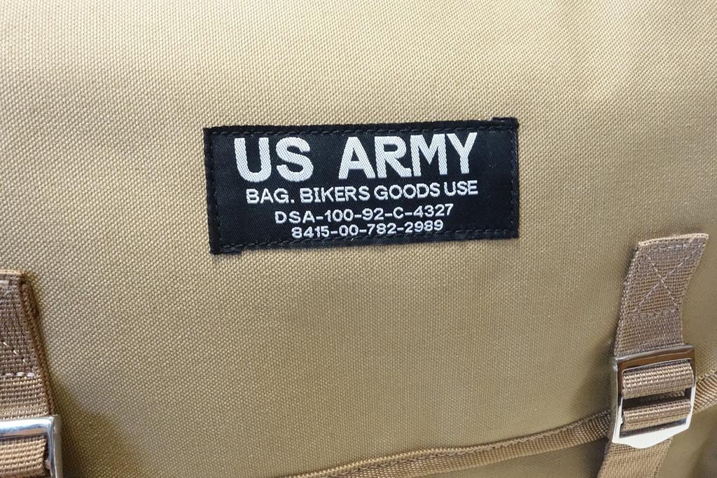 Army Bag US ARMY Side Bag Saddle Sand Beige ARMY (Army Bag) (SAND)