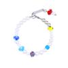jewelCOUNTY HAPPY THINGS MUSHROOM BEADS BRACELET
