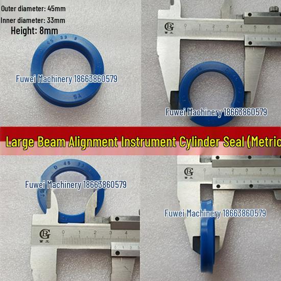 Hydraulic Jack Cylinder Oil Seal & Dustproof O-ring Gasket Set