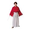 Clearstone Nari Character Research Club Cosplay Halloween Samurai Unisex Red