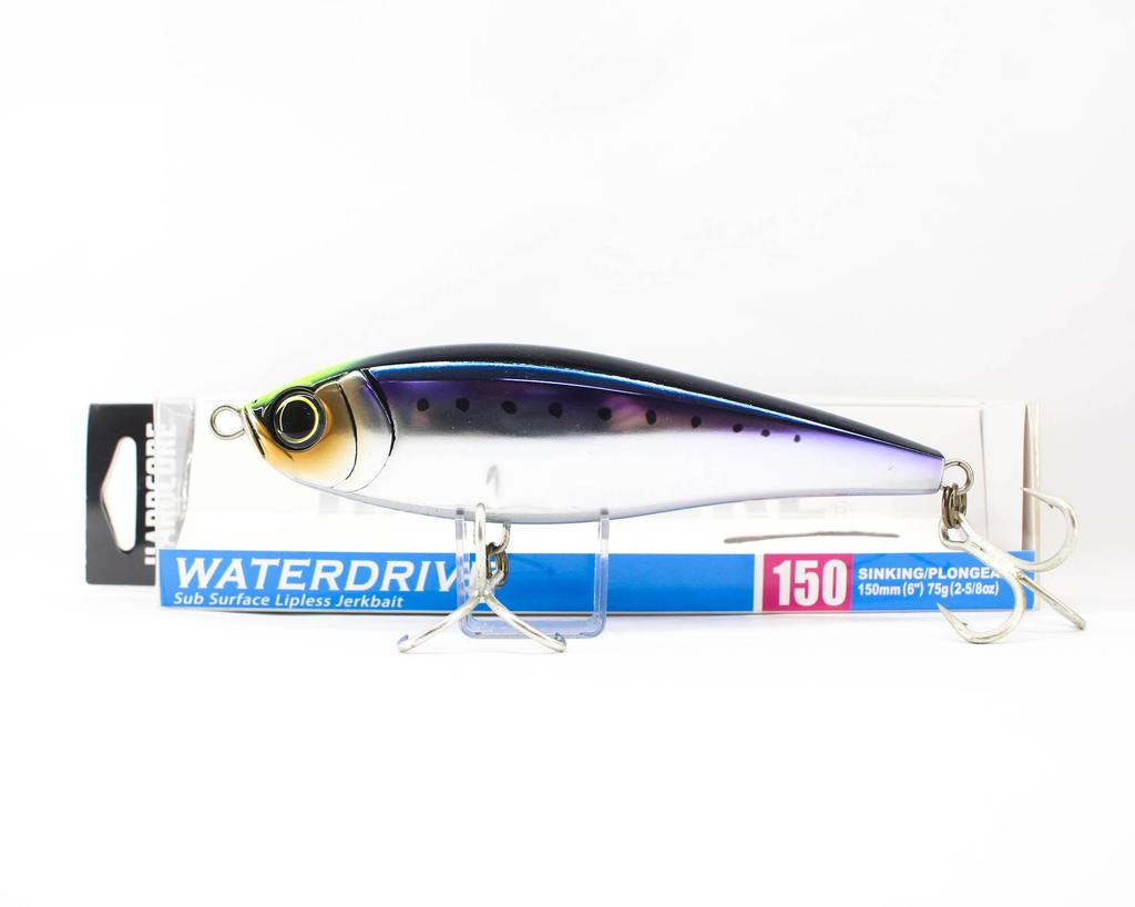Yo Zuri Duel Hardcore Water Drive 150 mm Sinking Lure F1236-HSTI (3194)