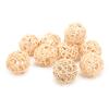 Sepak Takraw Toy   Rattan Safe and Harmless   Small Animal Chew Toy for