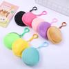 Soft Plush Round Coin Bags Purse Money Wallet Pouch for Kids Key Earphone Organizer Storage Bags Kids Plush Purses
