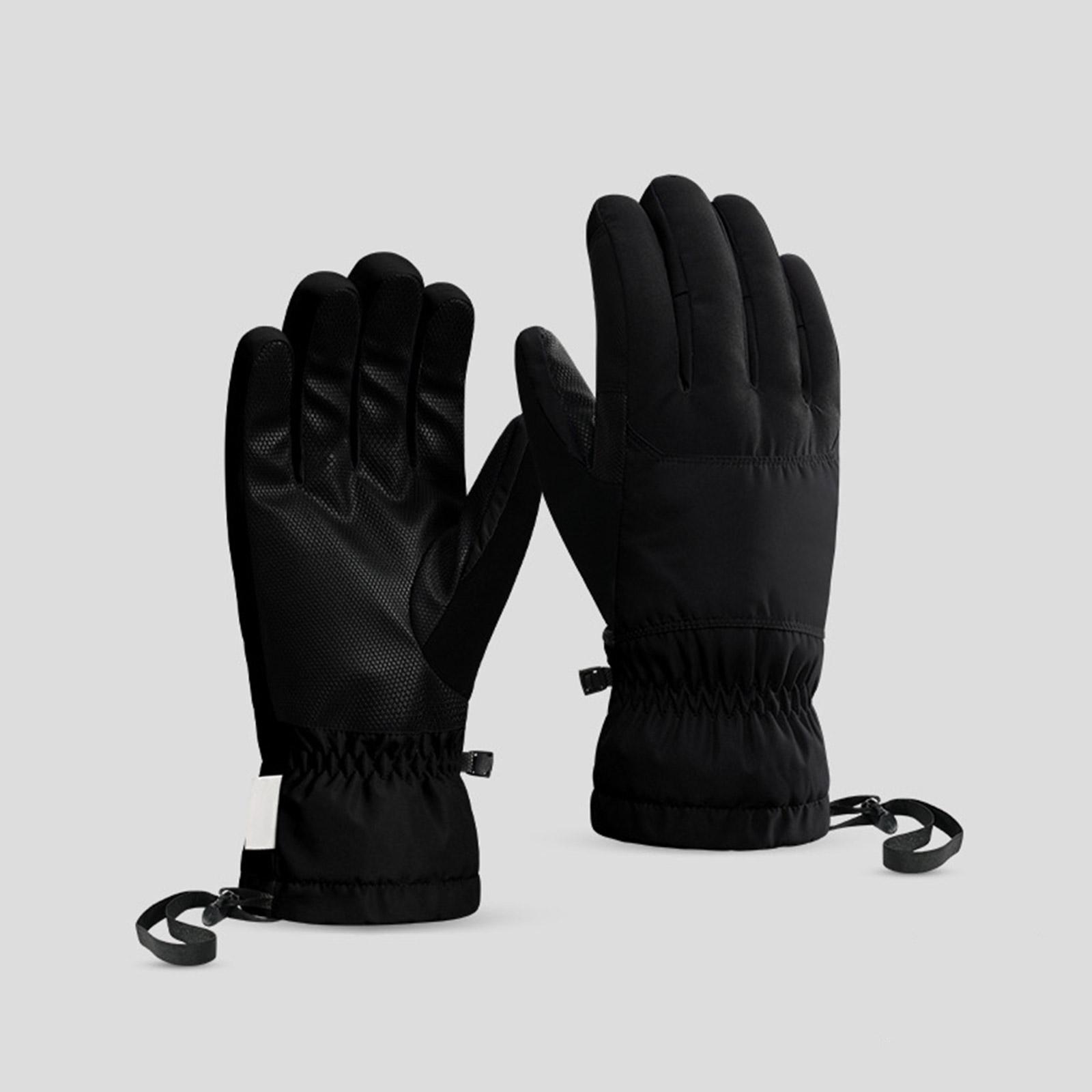 

New Unisex Ski Gloves, Outdoor Sports , Windproof, Warm, Sheepskin , Non-, Water-. L