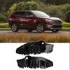 Pair Left+Right Front Bumper Support Retainer Brackets For Toyota Rav4 2019-2021