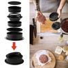 Mașină de presat pentru hamburger pentru carne, formă rotundă, antiaderentă, chifteluțe de burger umplute, grătar de vită, mașină de presă pentru plăcinte, accesorii de bucătărie