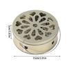 Mosquitoes Expel Tray Box Featuring Carrying Handle And Removable Lid Portable Outdoor Essential With Ventilation Holes