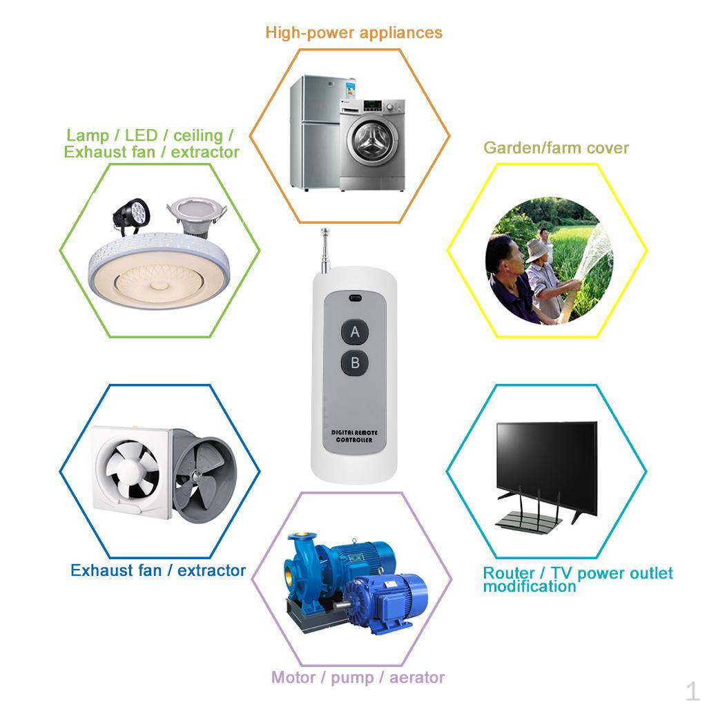 Digital Remote Control Switch DC12V