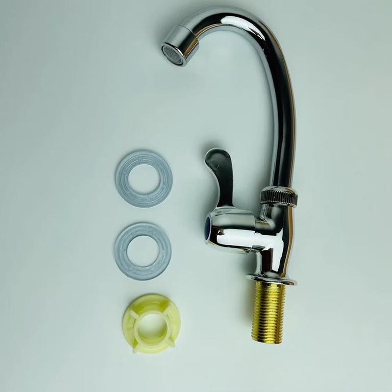 OEING Single Cold Plastic Kitchen Faucet
