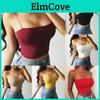 Stylish Women's Striped Crop Top Bustier With Soft And Breathable Fabric For Summer