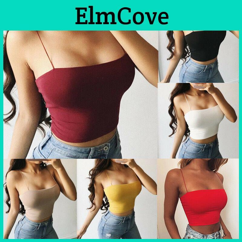 Stylish Women's Striped Crop Top Bustier With Soft And Breathable Fabric For Summer