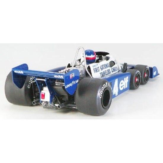 Tamiya 1 20 Grand Prix Collection Series No. 53 Tyrrell P34 1977 Monaco GP Plastic Model 20053