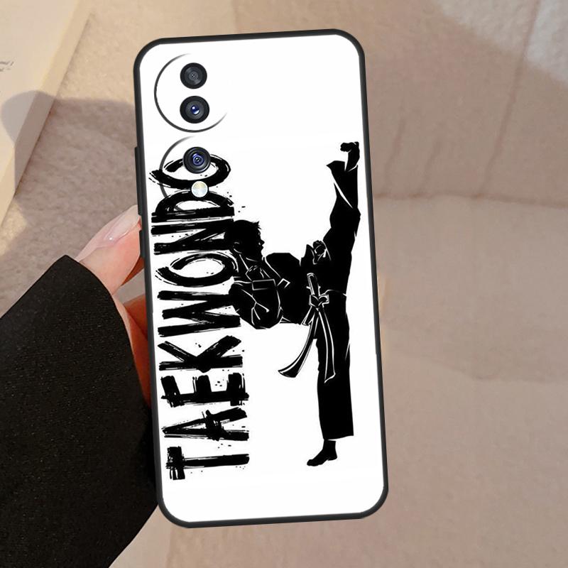 Kungfu Taekwondo For Honor Magic V5 5 6 7 Pro Case For Honor 200 400 Lite 50 70 90 X8a X8b X9a X9b X9c Cover
