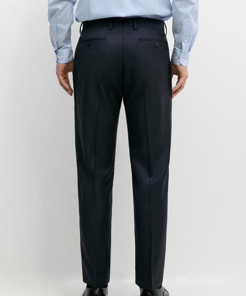 Masimodutti 100% Wool Suit Pants