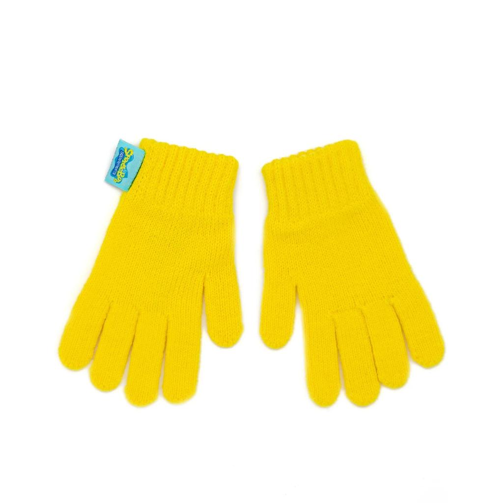 SpongeBob SquarePants Strikket lue og hansker for barn/barn