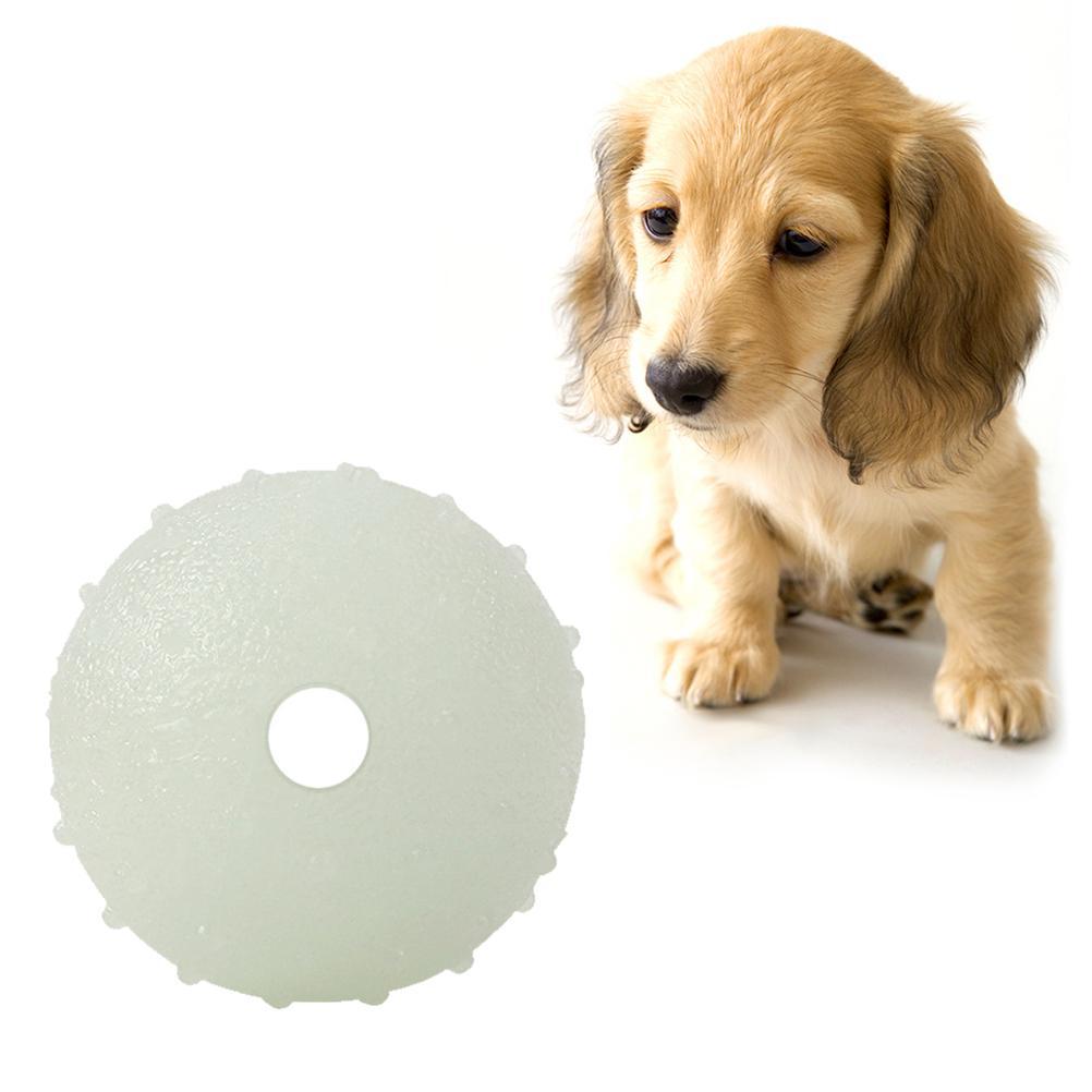 

Pet s Luminous Ball Bite Resistant Dog Ball Soft Pet Toy Puppy Interactive Supplies
